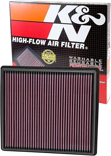 K&N 33-2497 filtro de aire de repuesto.