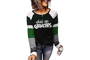 What Up Christmas Grinch Shirt - Festive and Comfy for the Holidays