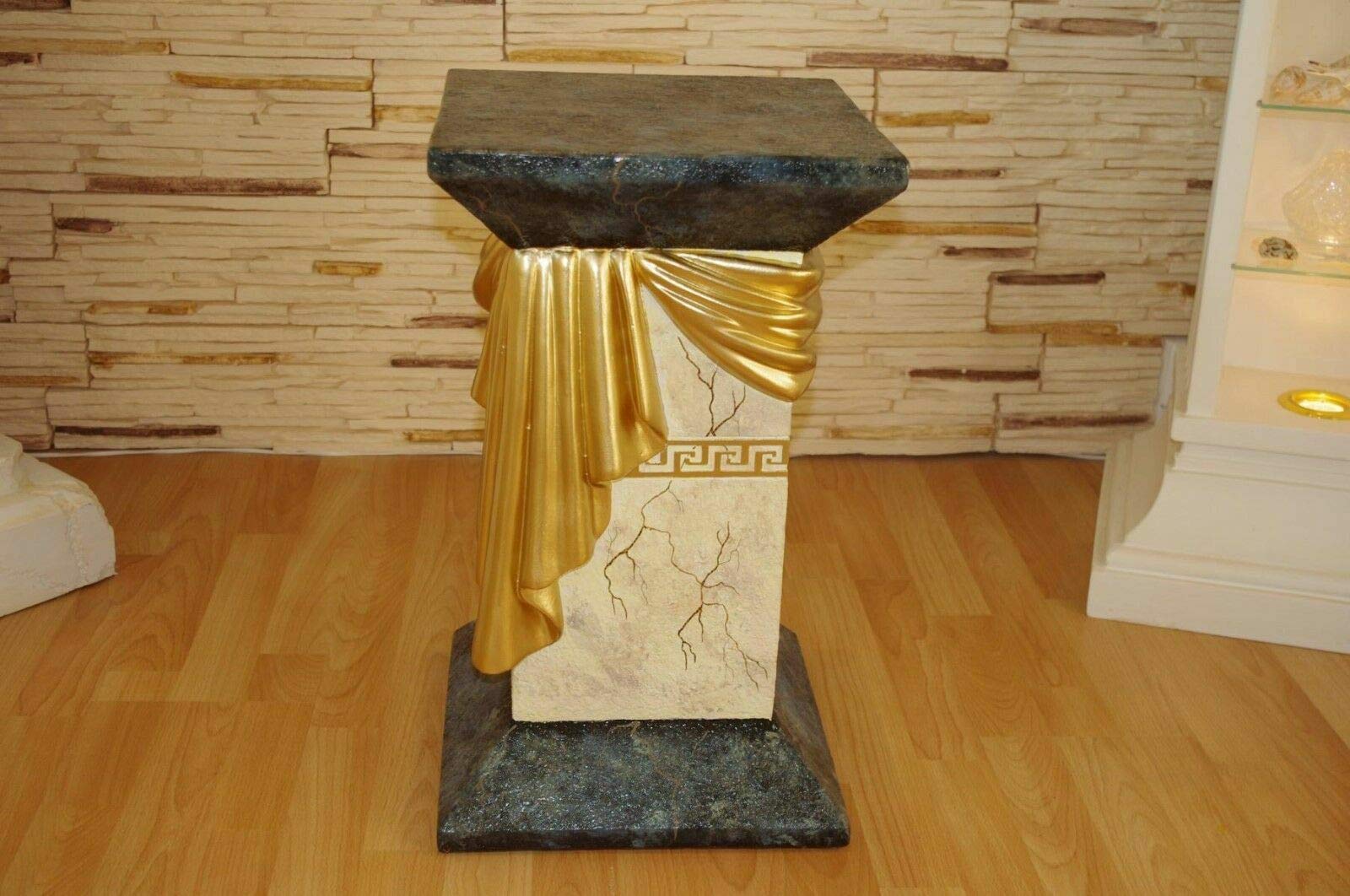 Kolumna stojąca kolumna na kwiaty kolumna marmurowa stojak na kwiaty seria Versa kolumna wysokość: 55 cm