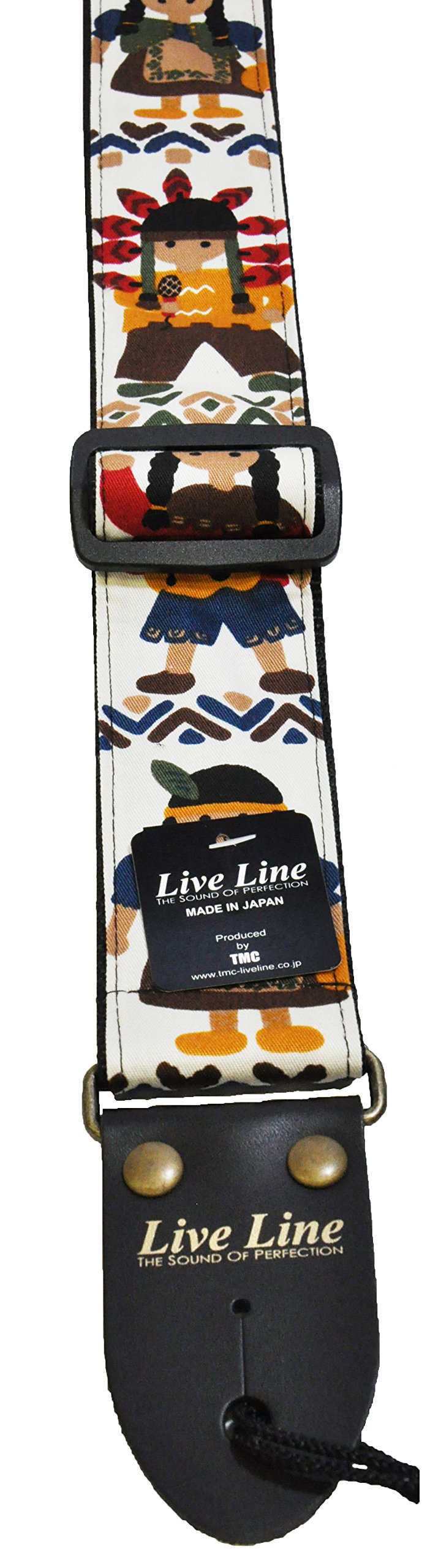 Amazon | LIVE LINE ライブ ライン インディアン/ホワイト ギター