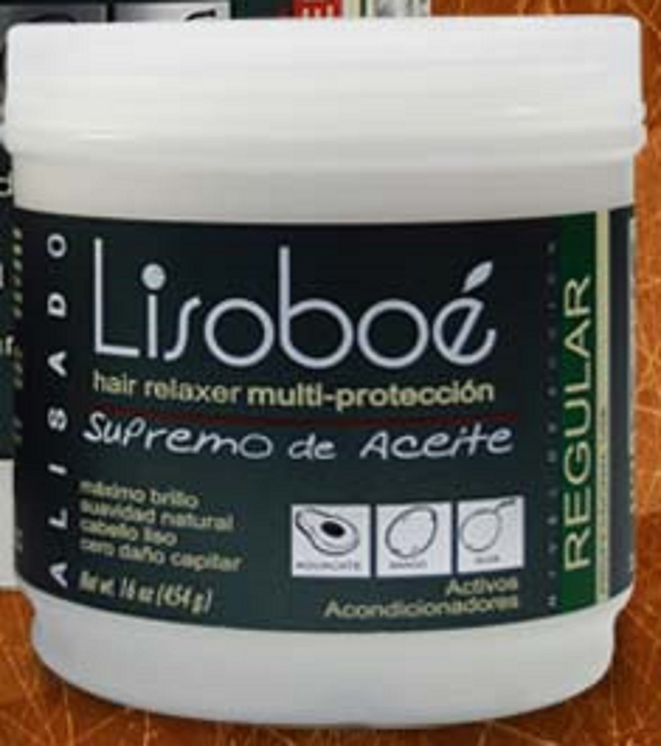 Amazon.com: lisoboe Supremo de aceite (Hair Relaxer multi-proteccion)  Regular 16oz : Belleza y Cuidado Personal