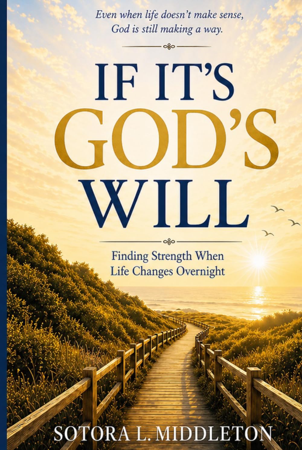 IF IT'S GOD'S WILL: Finding Strength When Life Changes Overnight