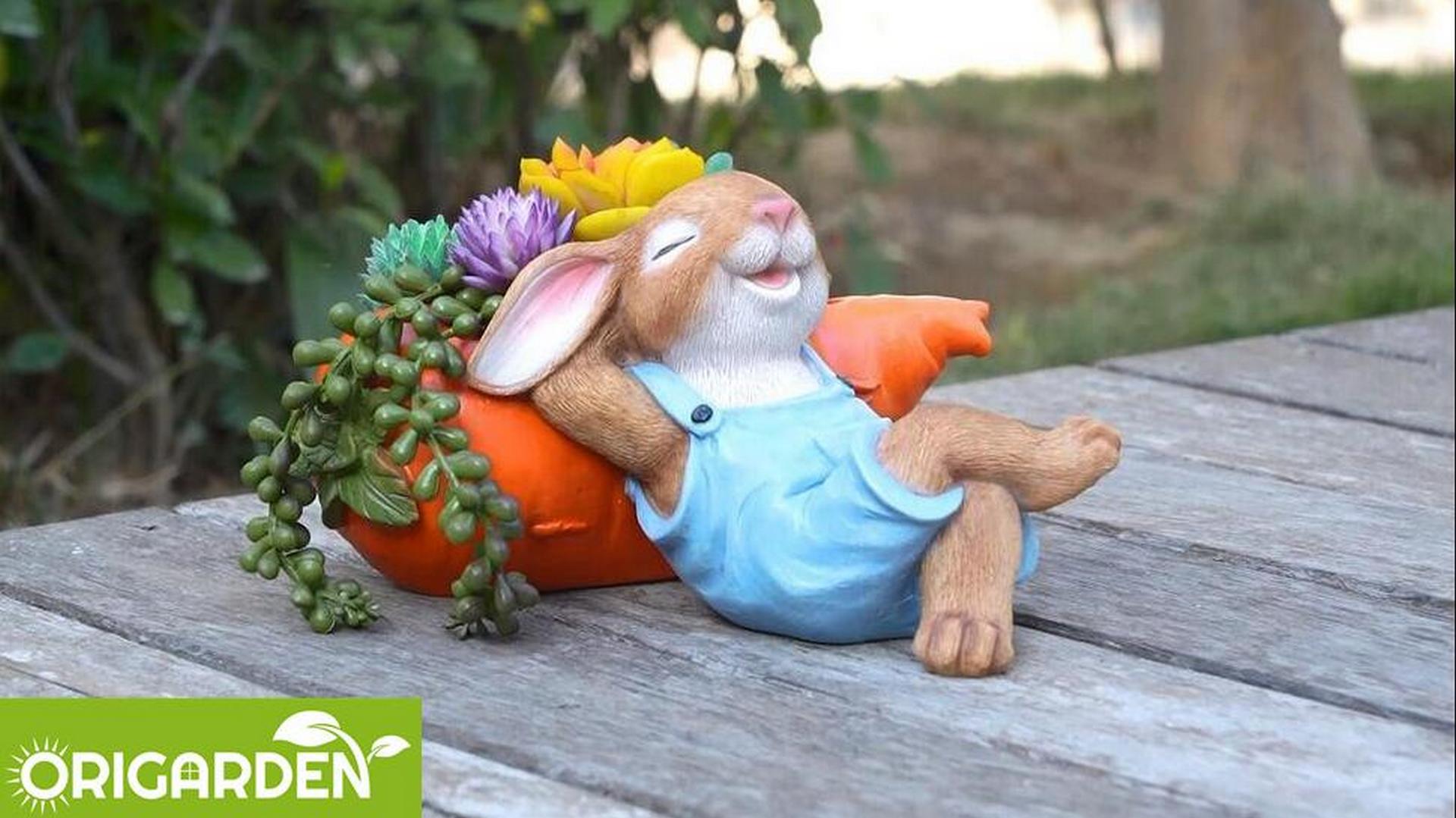 ❤️多肉植物❤️そのまま飾れる寄せ植え❤️花冠うさぎちゃんgarden~❤️ 71qYHa0UGWL.jpg