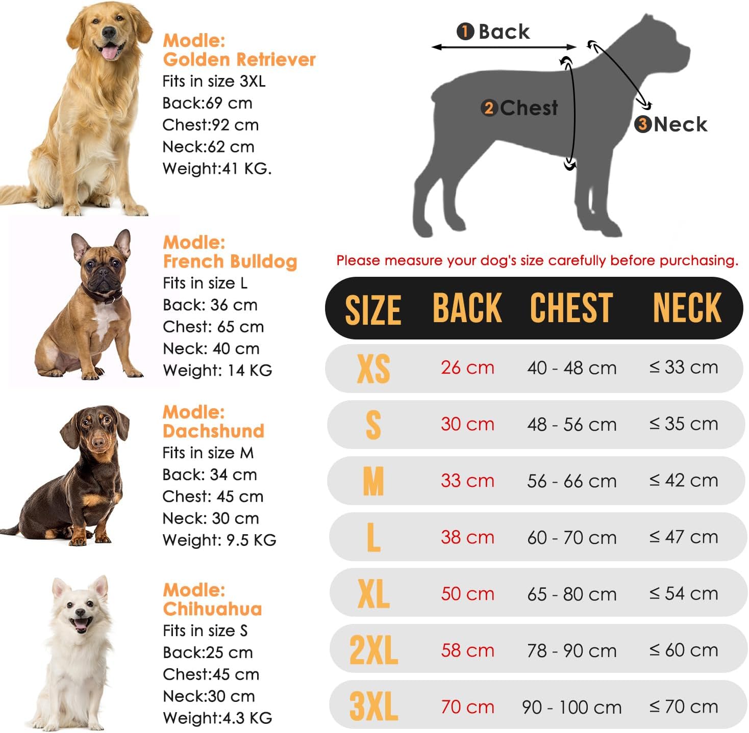 Eyein Dog Raincoat, Waterproof Dog Rain Jacket Vest with Harness Hole & Clear Hooded Double Layer, Adjustable & Reflective Safety Pet Rain Coat Poncho with Storage Pocket for Small Medium Large Breeds 3 71qYHhzmaBL. AC SL1500