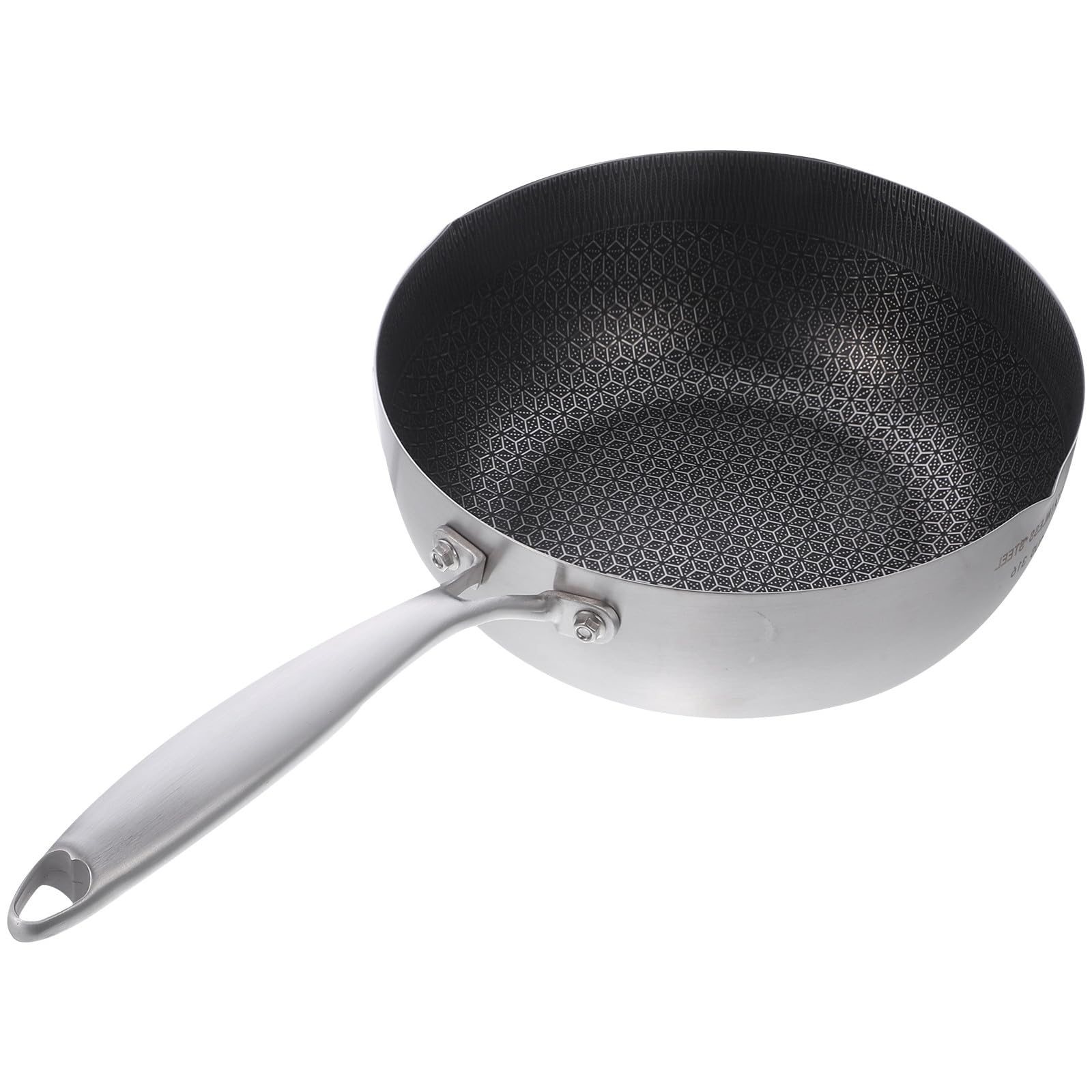 Casserole en acier inoxydable 304 haut de gamme pour une cuisine saine