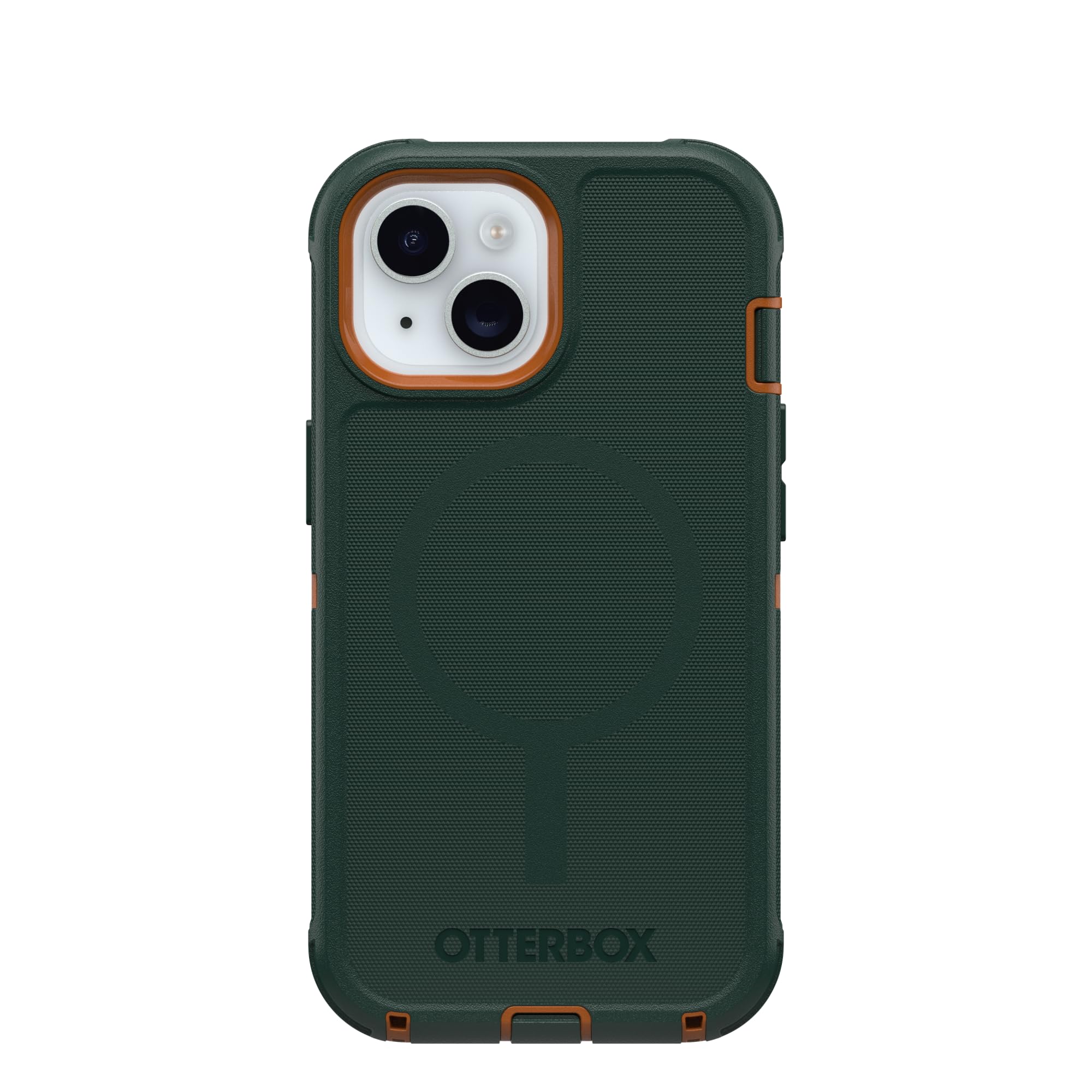 OtterBox iPhone 16e 15 14 13 Defender Series for MagSafe - Coopersmith Green