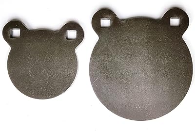 AR500 Steel Targets, FULLBOW Gong Targets of 4