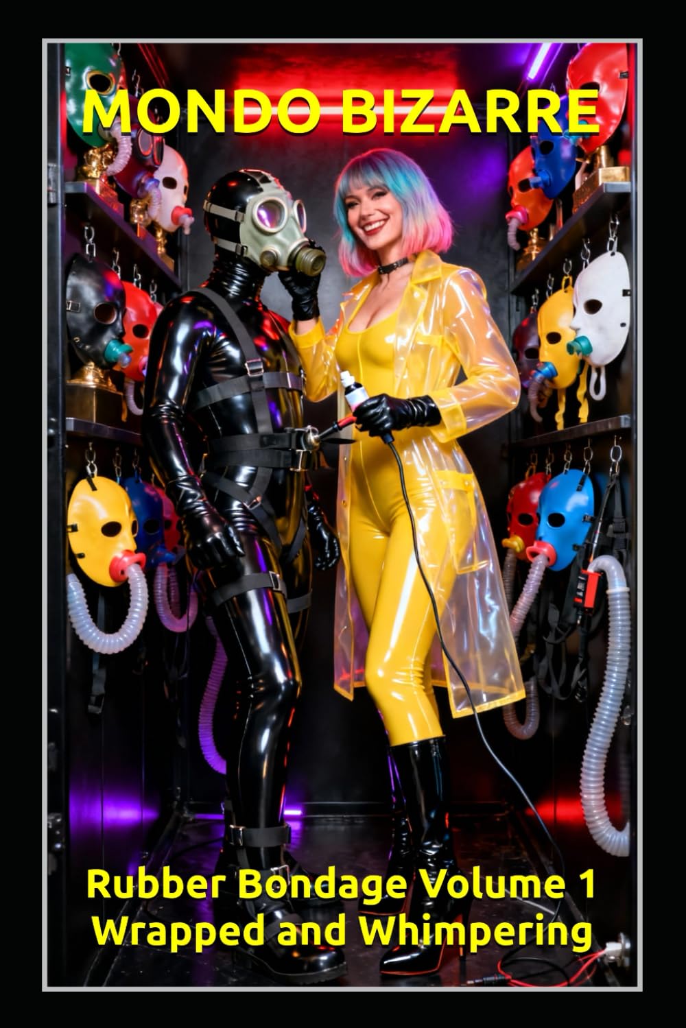 Mondo Bizarre: Rubber Bondage Volume 1 – Wrapped and Whimpering: Total Latex Encasement, Strict Female Domination, and Erotic Bondage Control