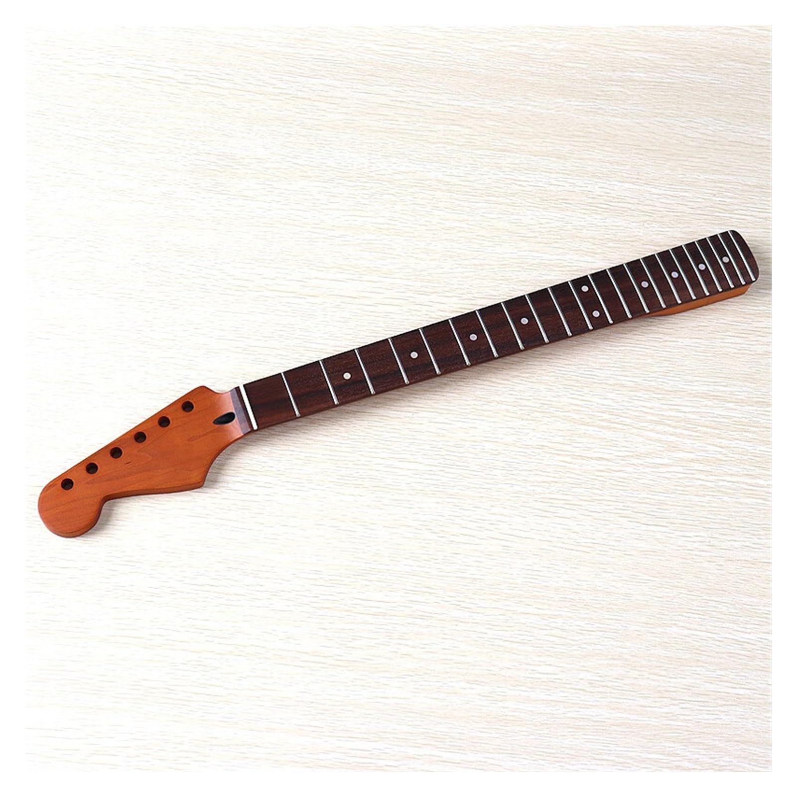manico della chitarra Manico per chitarra elettrica per mancini 6 corde 22 tasti accessori per strumenti musicali