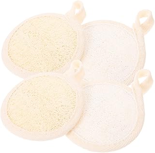 4 almohadillas exfoliantes faciales suaves pa...