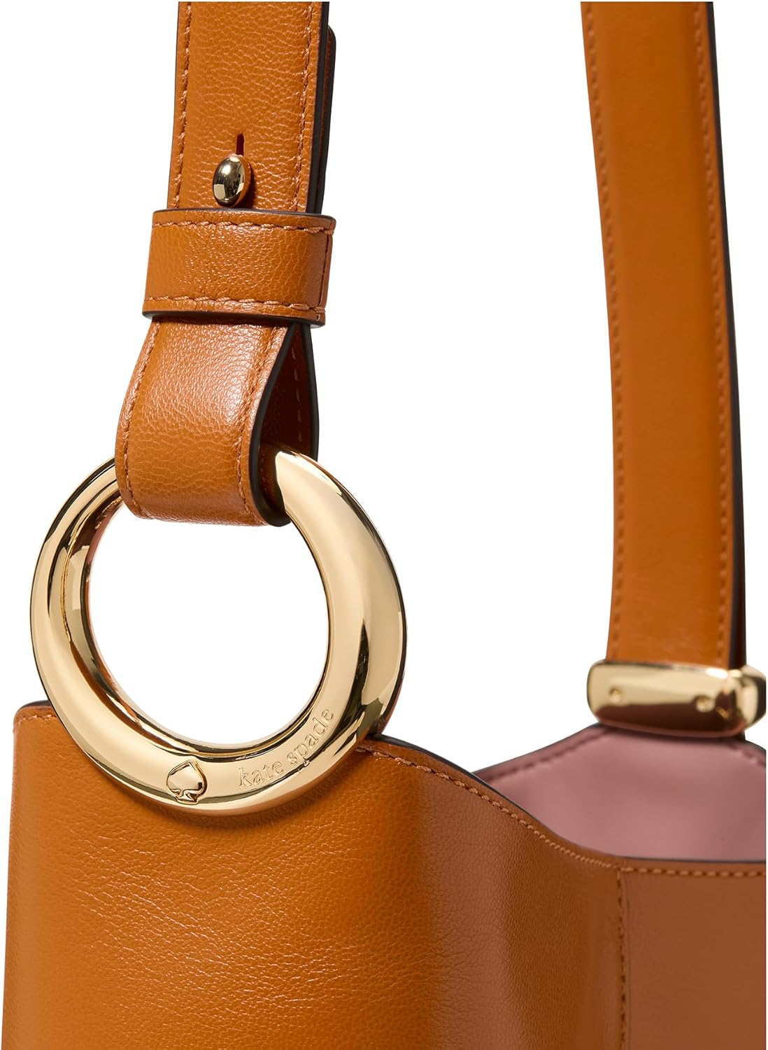 Kate Spade New York Halo Fine Grain Leather Mini Bucket - Image 5