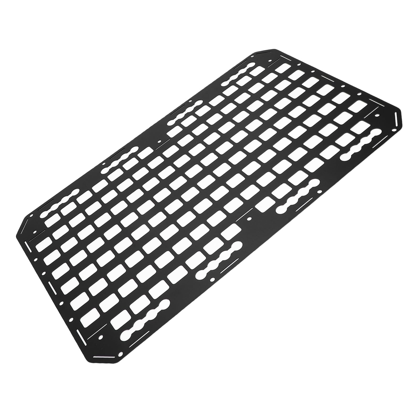 Cocoarm Aluminiowy Panel Molle do Skrzyni Samochodu 432x692x2mm Organizer