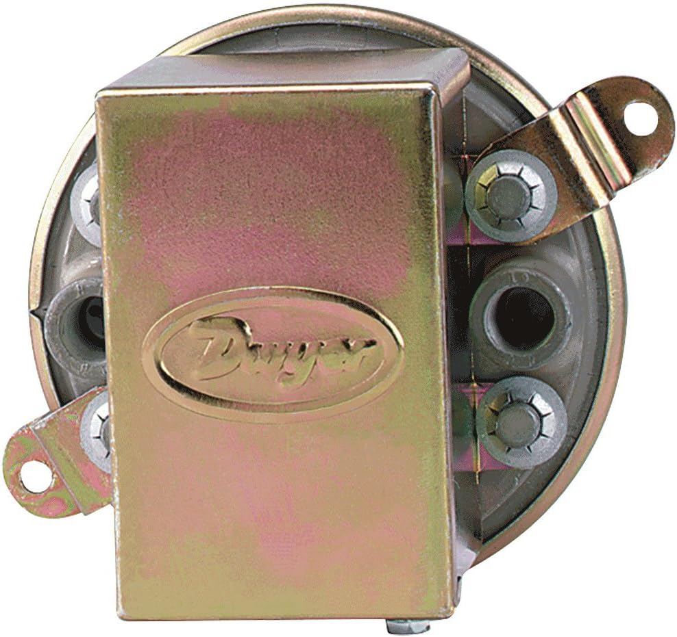 Compact Low Differential Pressure Switch, 1910-10, 3.0-11.75" w.c.