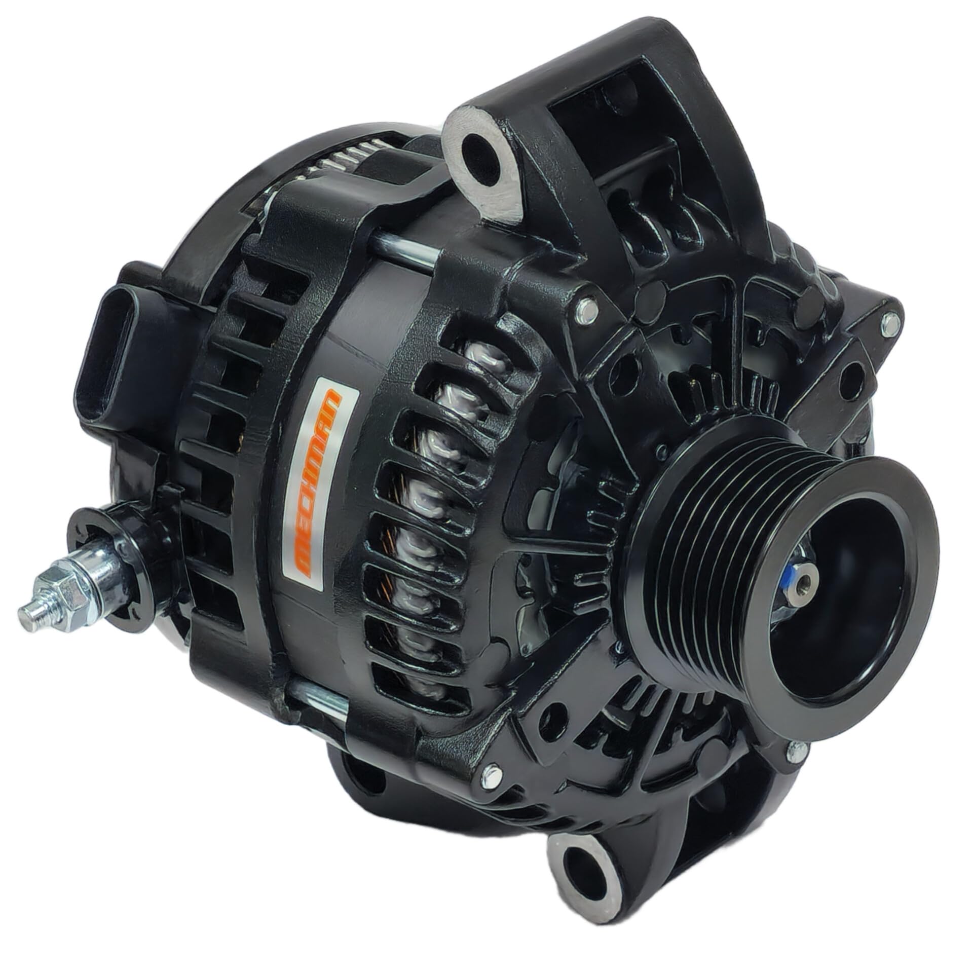 390 amp high output alternator F250 F350 Excursion select 6.0L and select 7.3L Power-stroked Diesel