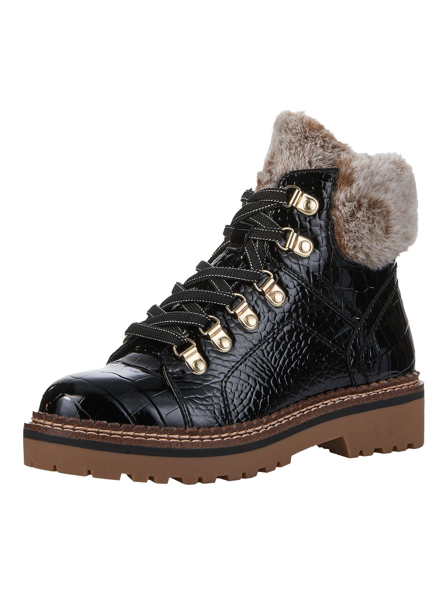 Tamaris Adult Master Item 1-26264-43/771 g, Black Croco., 7.5 UK