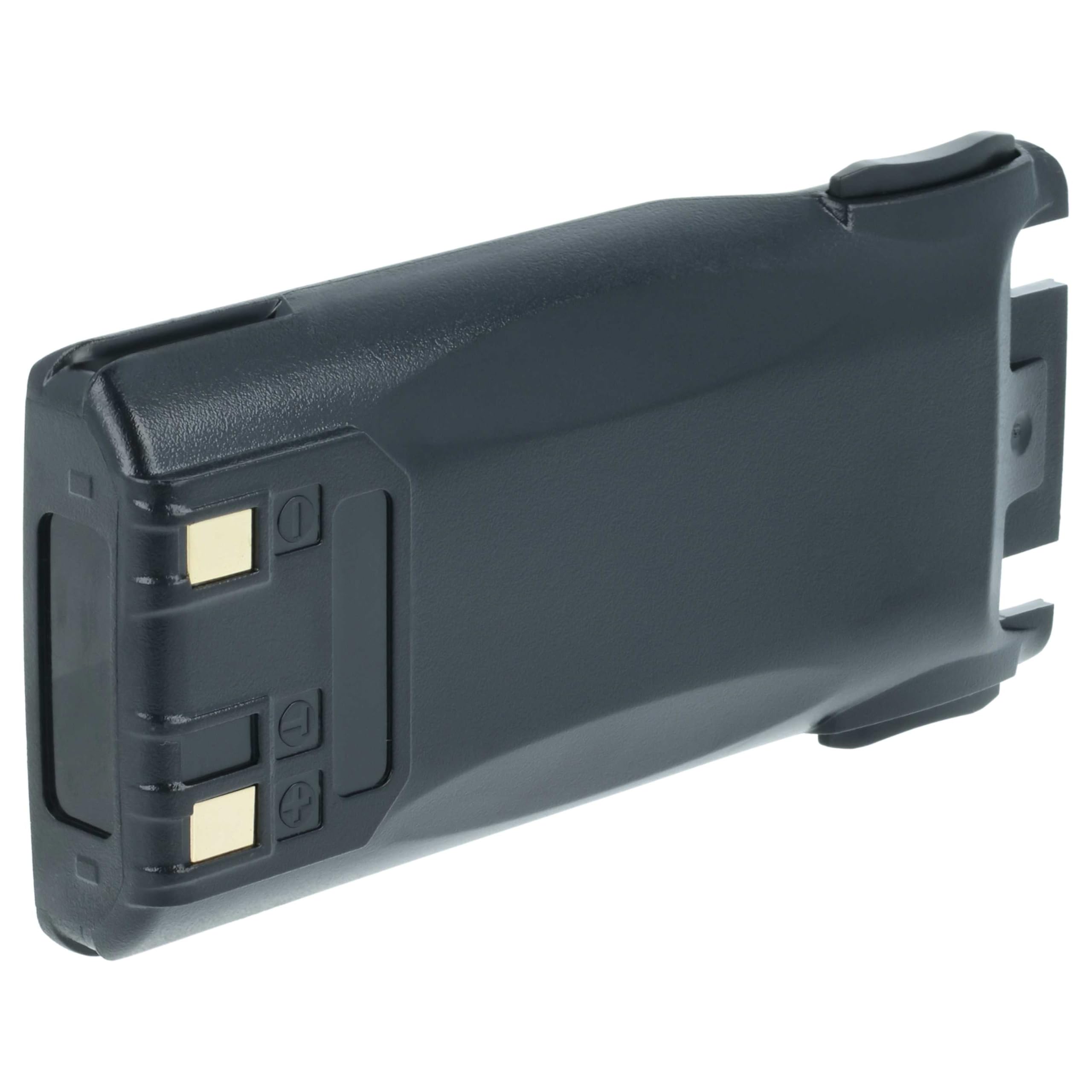 vhbw Bateria zamienna do Baofeng BL-8 do krótkofalówki, Walkie Talkie (2800 mAh, 7,4 V, litowo-jonowa)