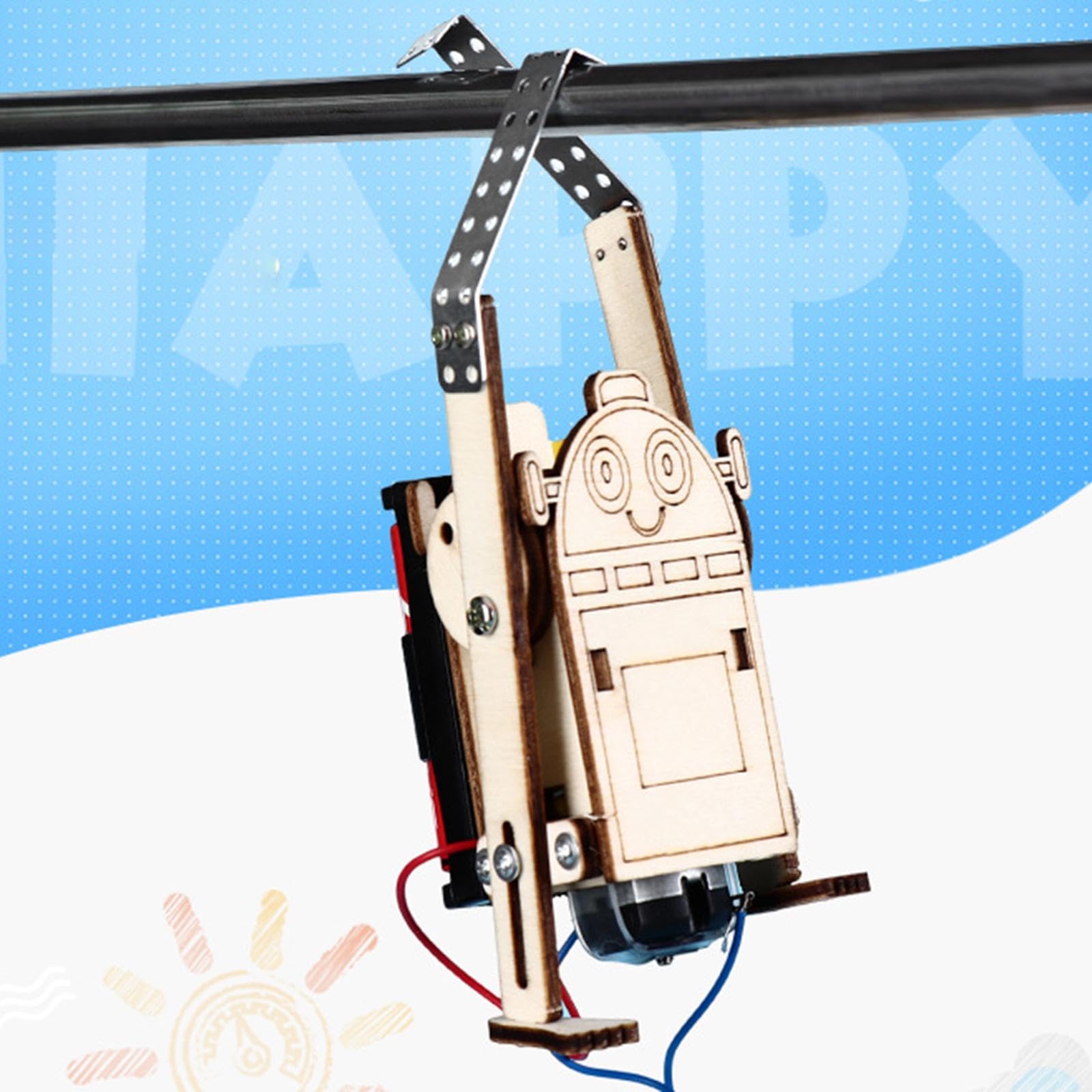 Buy Lyla 2xStem Science Kits Rope Climbing Robot for Party Favor