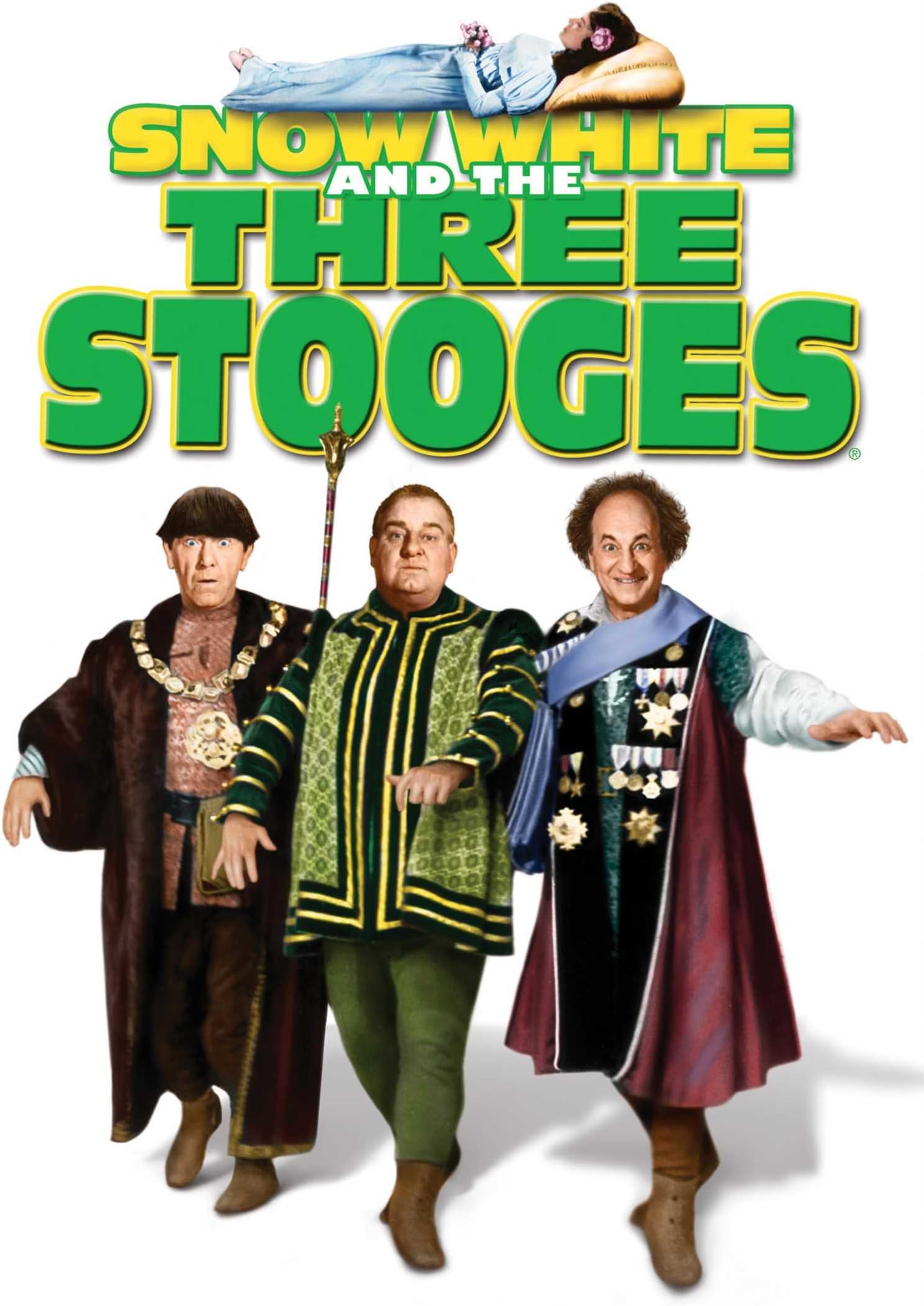 Snow White and the Three Stooges
