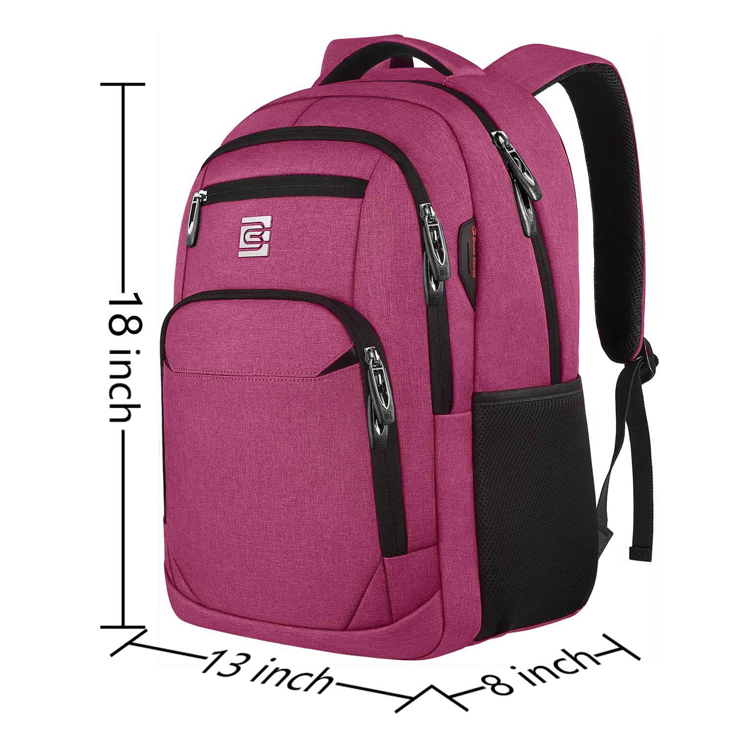 Volher Laptop Backpack,Business Travel Anti Theft Slim College Backpack — Amazon image 32