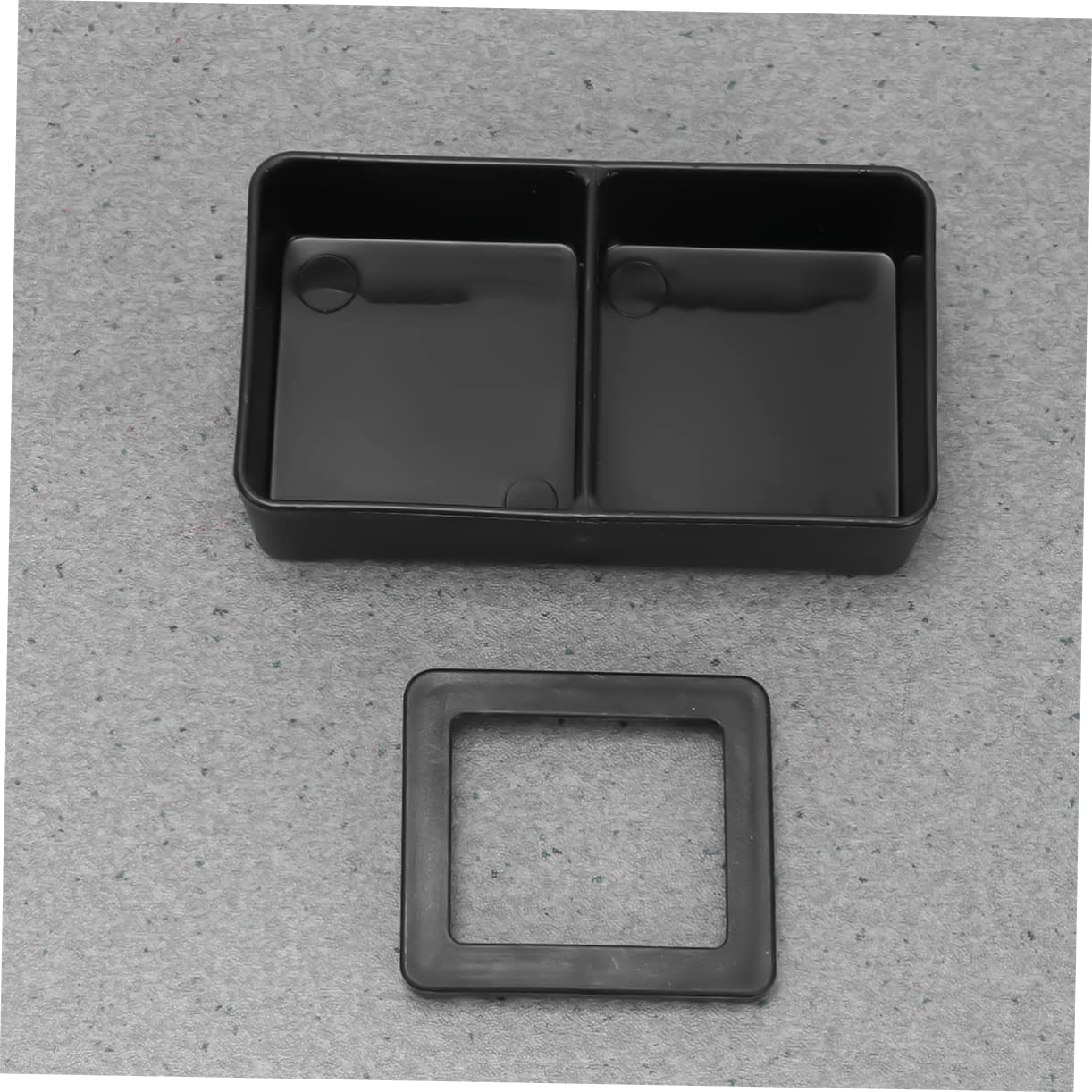 INOOMP 12pezzi Ciotole per Rettili Alimentazione Design per Insetti e Crostacei Facili e Resistenti