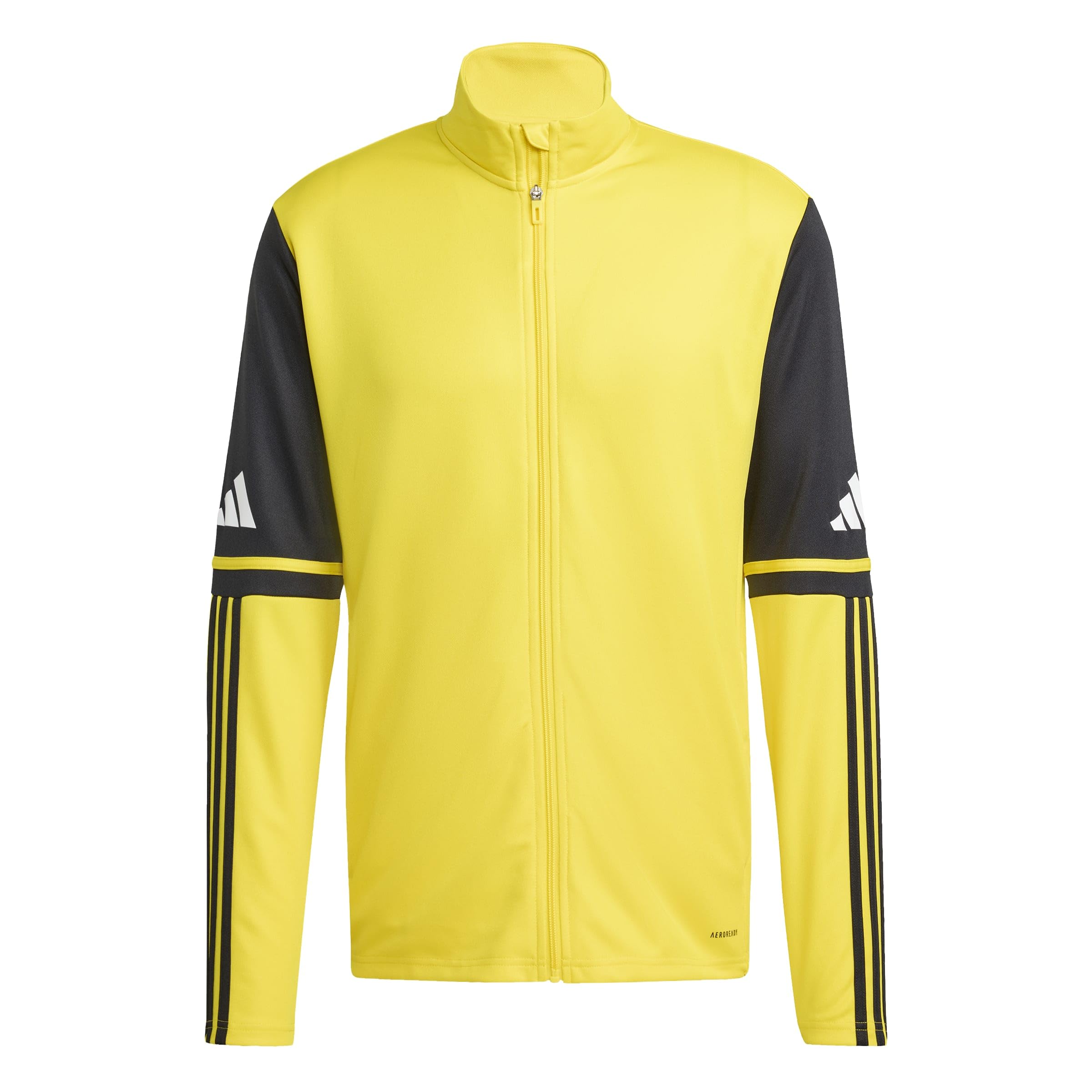 adidas Men's Squadra25 Training Sweatshirt, team yellow/black/white, 3XL