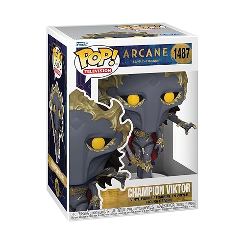 Funko POP! Animation: Arcane: League of Legends - Viktor - Vinyl-Sammelfigur - Geschenkidee - Offizielle Handelswaren - Spielzeug Für Kinder und Erwachsene - TV Fans - Modellfigur Für Sammler