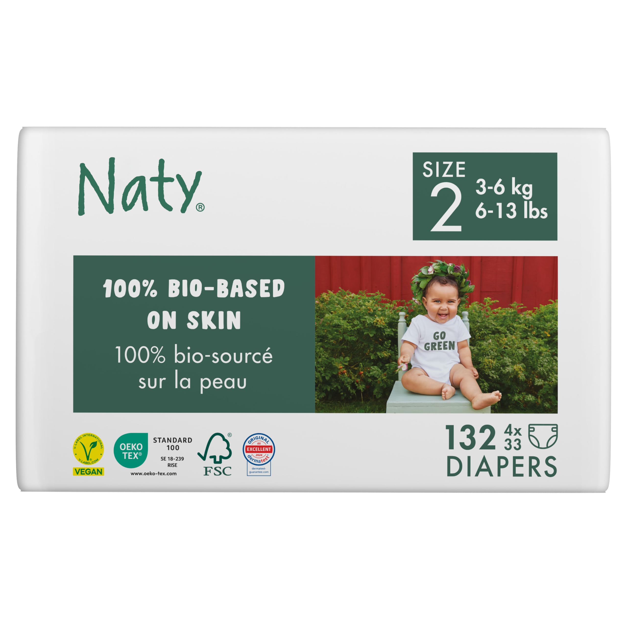 Eco by Naty Newborn Diapers