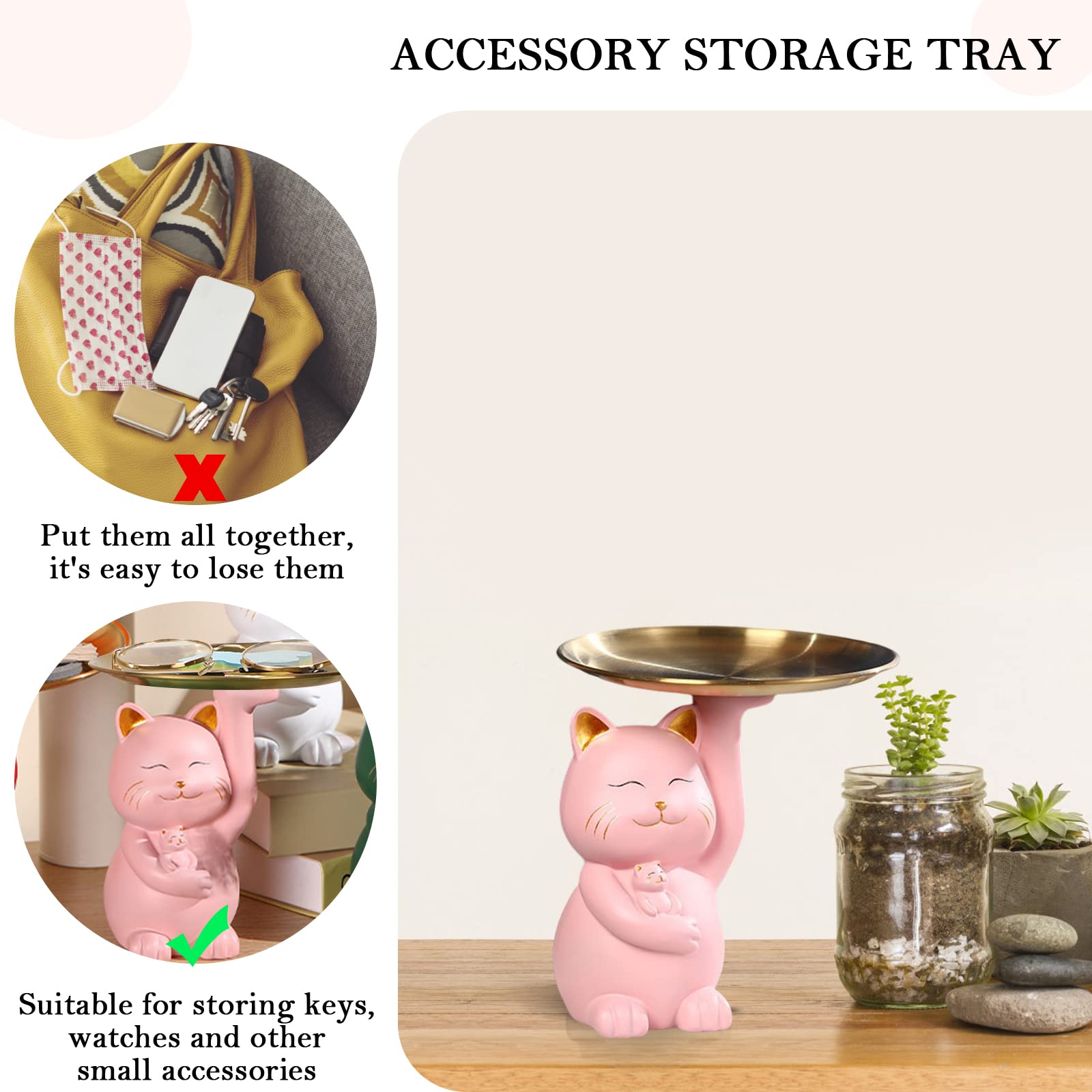 2 Svuotatasche Moderni In Melamina - Portaoggetti Elegante Per Ingresso, Portafrutta E Portagioie