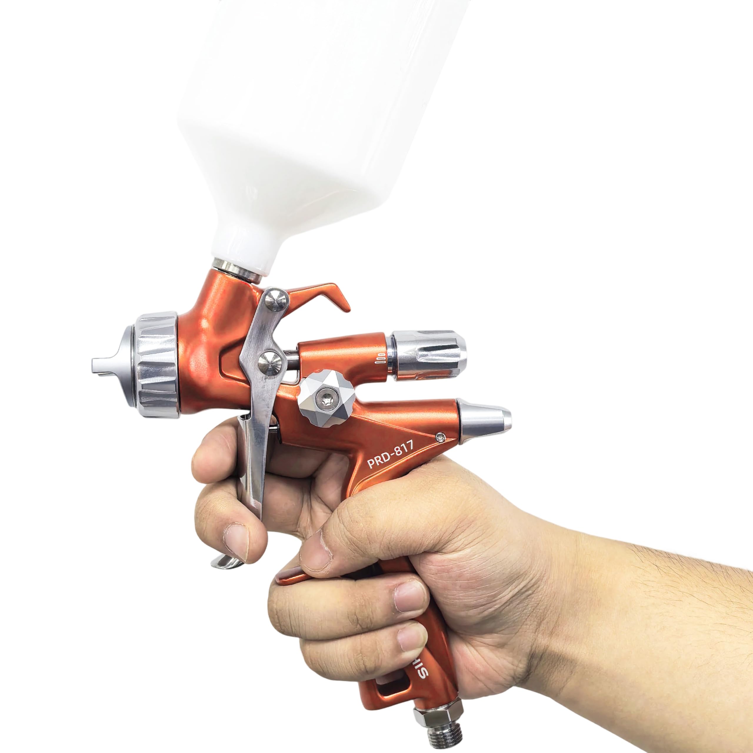 PORPHIS Paint Spray Gun PRD-817 VS Type with Split Nozzle 1.3mm