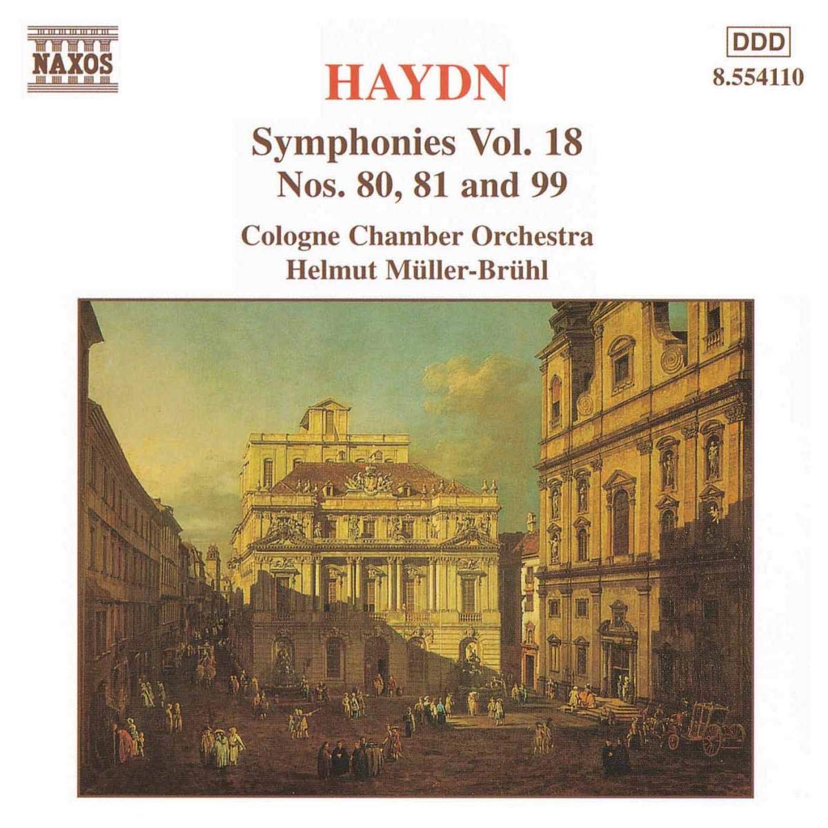 Keith Anderson - Haydn: Symphonies Nos. 80, 81 and 99 CD Album - Used