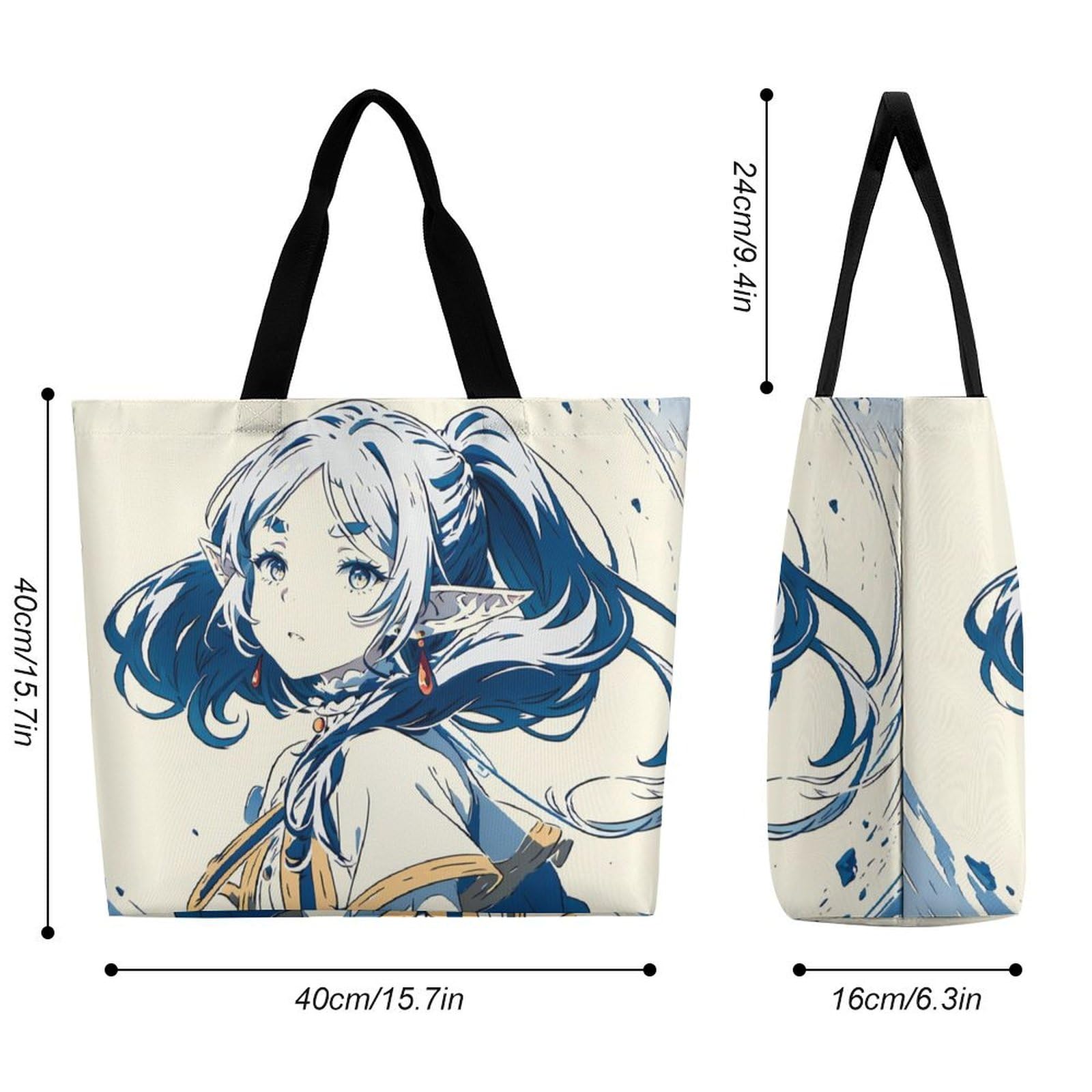 葬送のフリーレン 買い漁りトートバッグ サンデーうぇぶり 当選品 葬送のフリーレン グッズ 公式 ROOTOTE ルートート コラボ