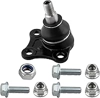 Vista 4 de BOXI 2 rótulas inferiores delanteras completas para Volkswagen Beetle 1998-2010 Golf 1999 Golf 2000-2006 para Jetta 1999para Jetta 2000 2001 2002