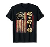 45-47-48 Number 47 Jersey 45th Anniversary 4th of July 2025 T-Shirt