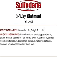 Vista 10 de Sulfodene, pomada de 3 vías para perros, S, Blanco