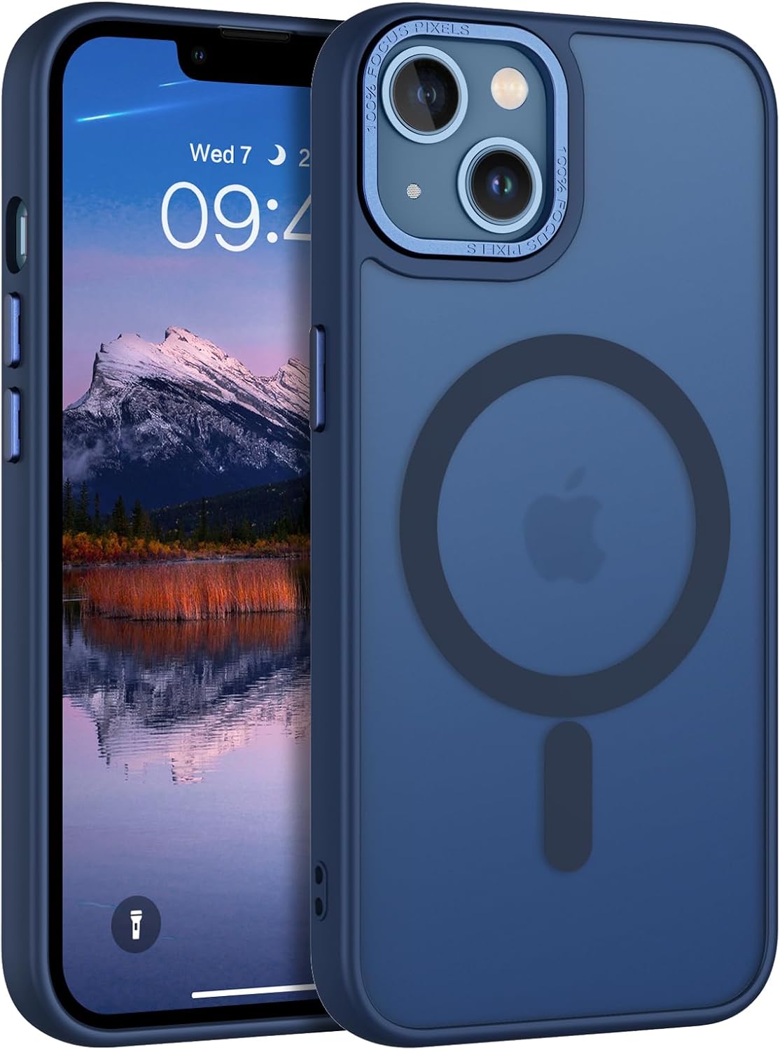 BENTOBEN iPhone 13 Case with Magsafe] Translucent Matte Phone