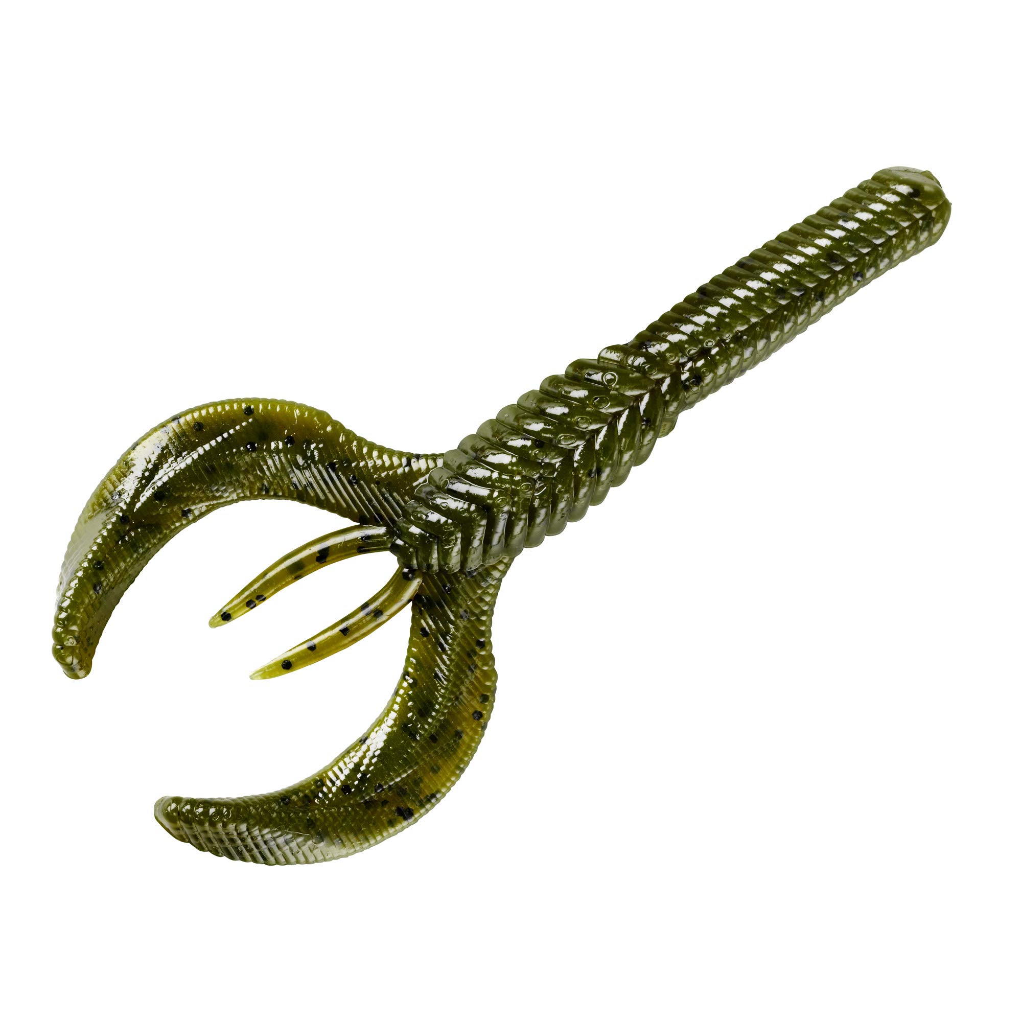 Yum Lures YMC308 Money Craw Fishing Bait, Green Pumpkin, 3.75"