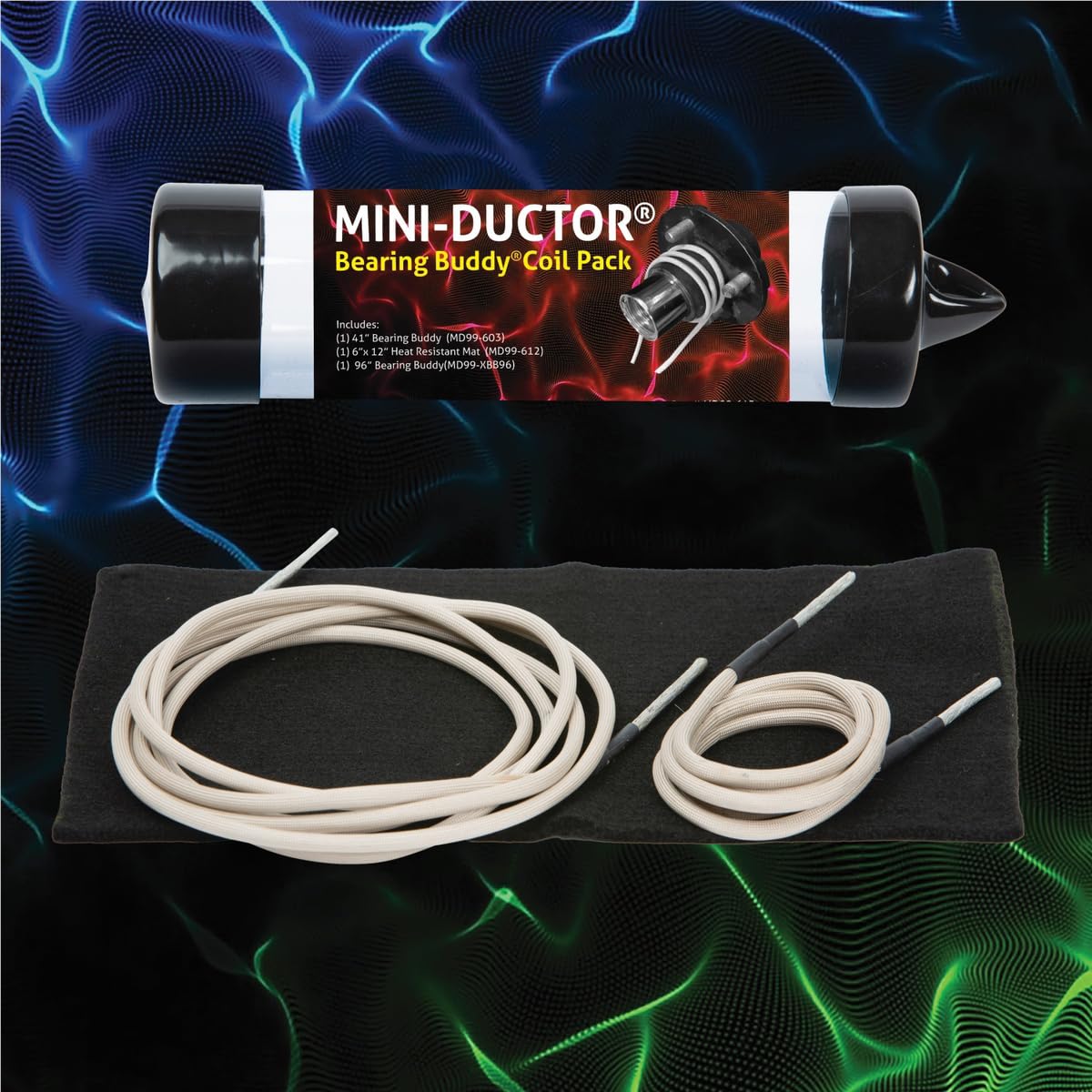Mini-Ductor Induction Innovations Bearing Buddy Coil Pack