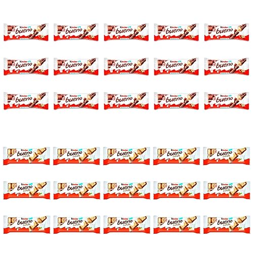 Kinder Bueno White - 35 pack