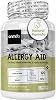 Dog Allergy Tablets - 120 Tablets - For Itchy Skin, Immunity, Digestion & Seasonal Allergies - Grape Seed & Chicken Flavoured - Dog Allergy Chews Alternative