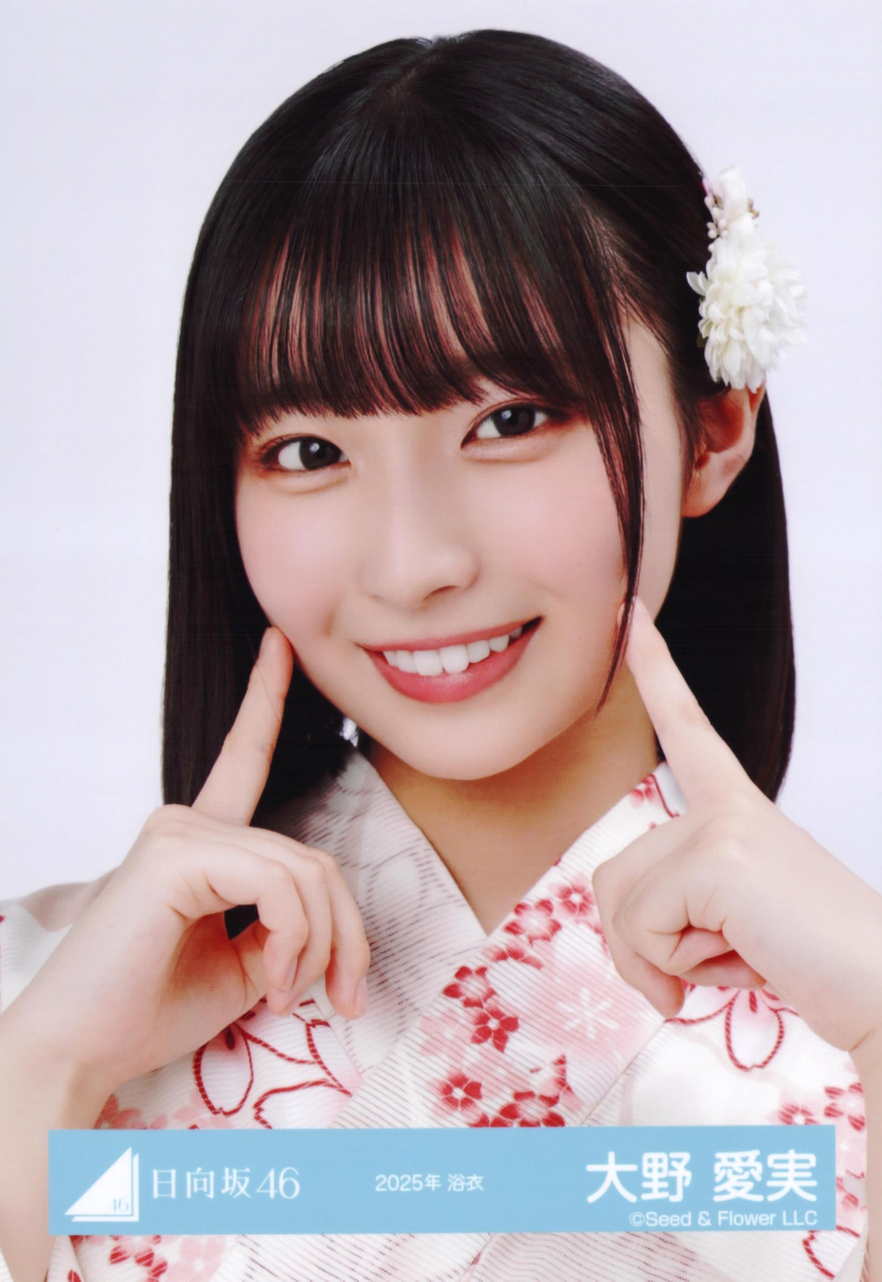 Amazon.co.jp: 日向坂46 生写真 2025年 浴衣 4種コンプ 大野愛実