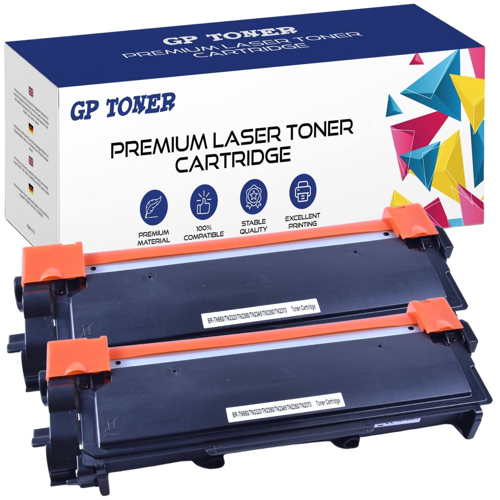 INKPAD TN2320 Toner Copatibile Per Brother TN-2320 TN2320 TN-2310 - Foto 14