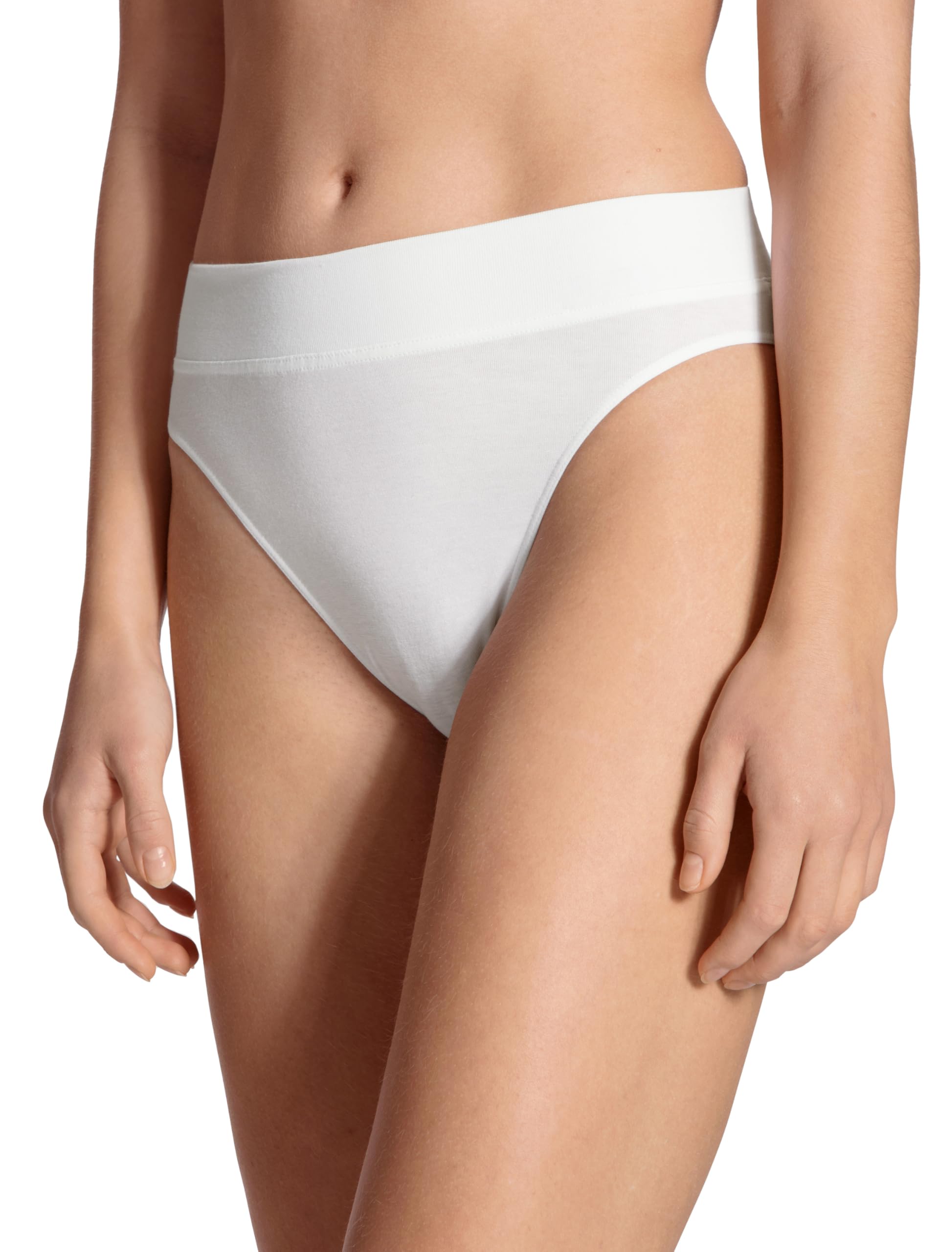 Calida Women's 22030 Hipster Boxer Briefs - White - UK 20