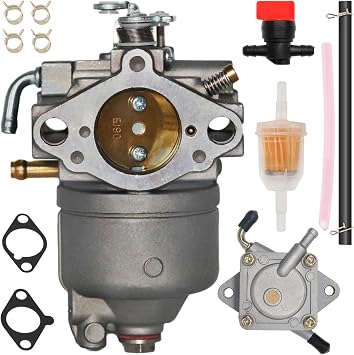 AM109205 Carburetor for Kawasaki 15003-2398 for John Deere GT242 GT262 GT275 F510 F525 LX170 LX172 LX175 LX176 LX240 Mowers Tractors Engine with Fuel Pump
