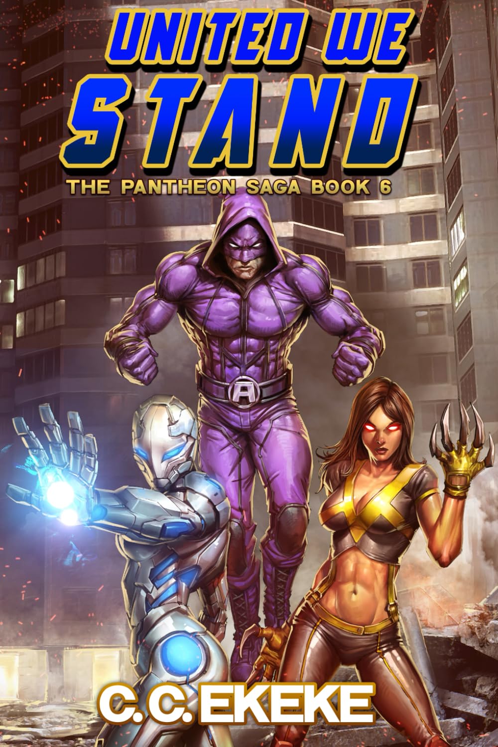 United We Stand (The Pantheon Saga)