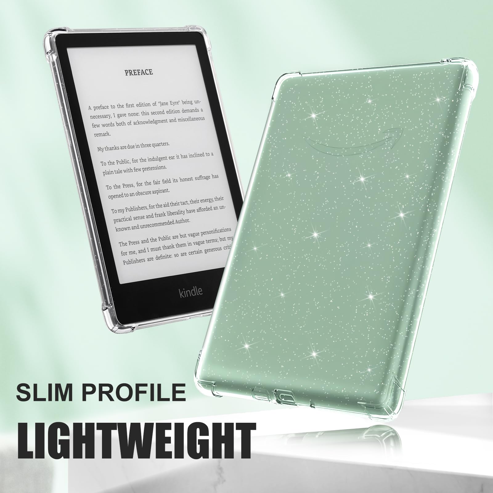 Amazon.co.jp: iDLEHANDS クリアケース Kindle Paperwhite 第11世代