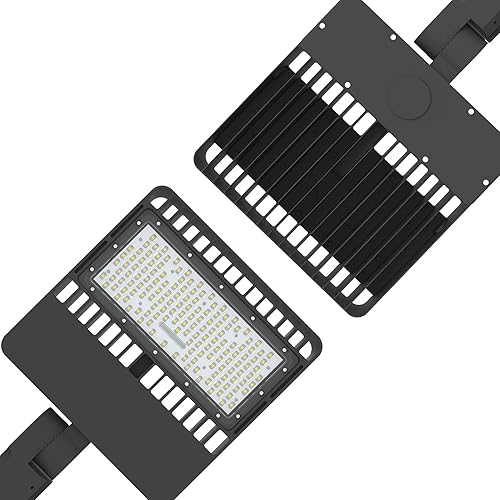 Miniatura 2 de Iluminación LED para estacionamiento, 150 W, caja de zapatos, luz de 19500 lm AC100-277 V, luz de área de calle para camino, jardín y lugares al