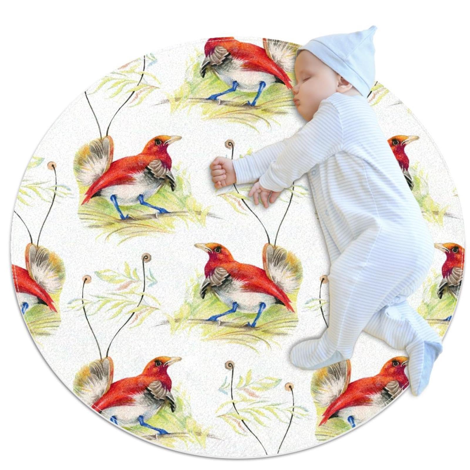 Tapis antidérapant rond 1m pour éviter les glissades en salle de bain