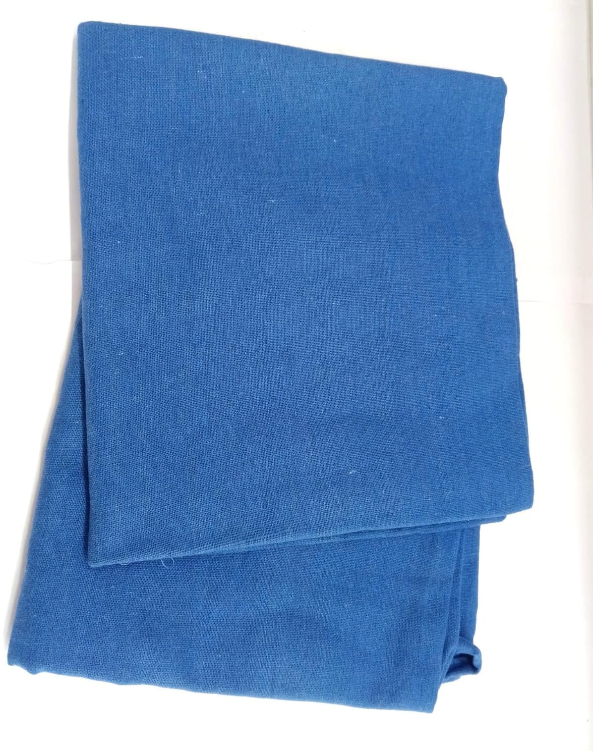 Saini_MEDICOS Wiederverwendbares Baumwolltuch (Größe: 91,4 x 137,2 cm, Farbe: Blau)-6