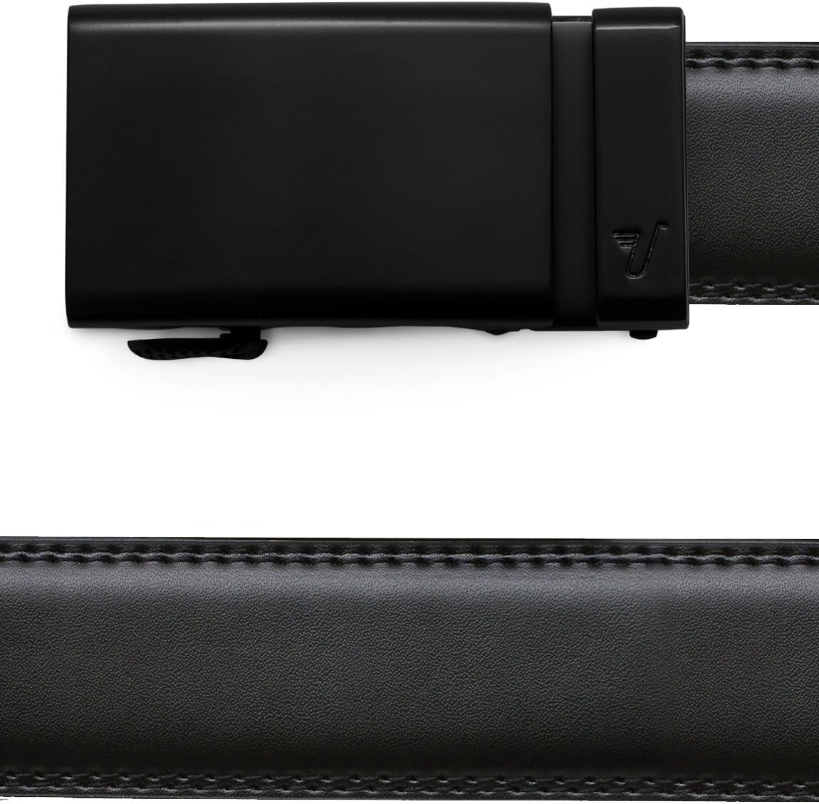 Mission Belt Men's Leather Ratchet Belt - Image 3