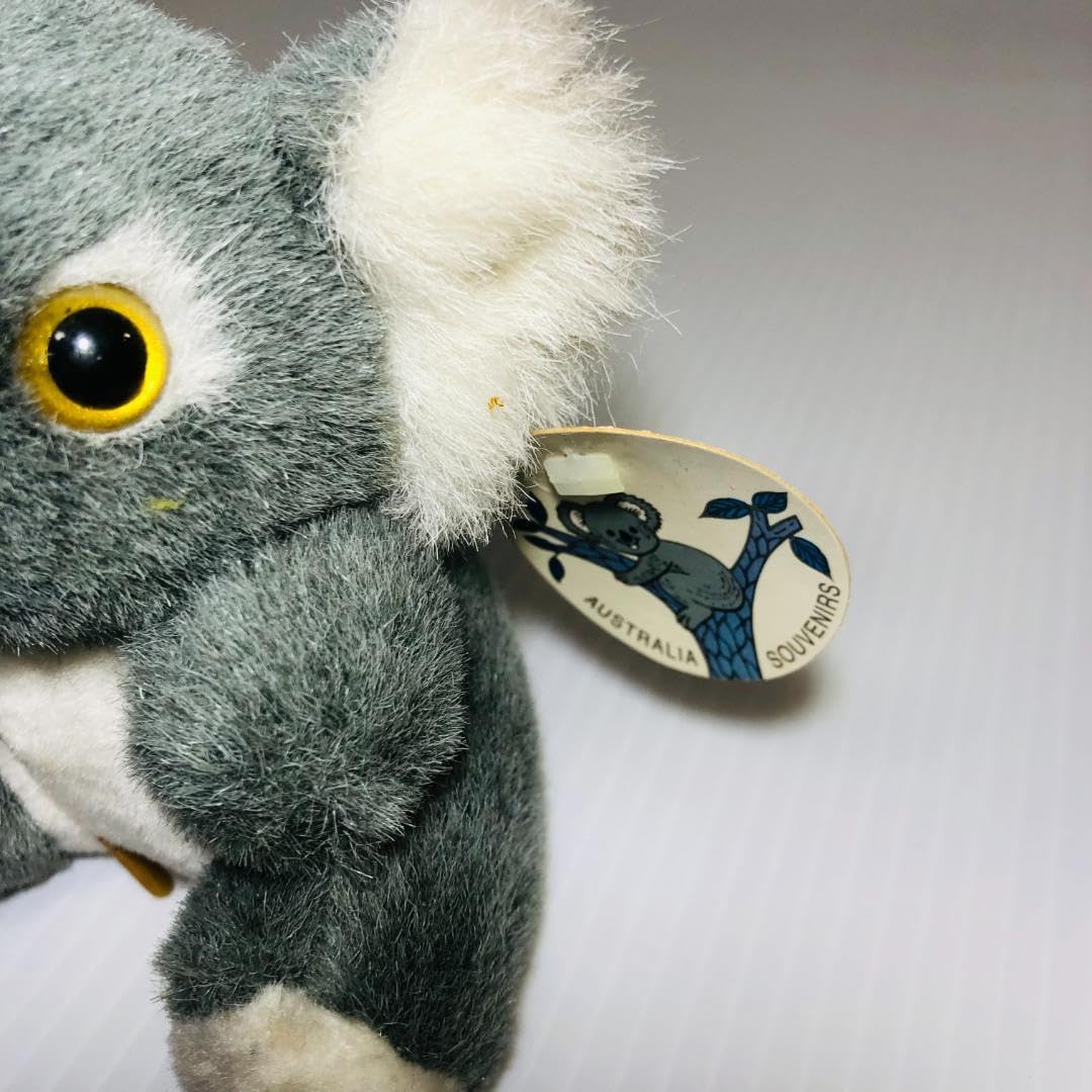 Amazon.co.jp: オーストラリア コアラ ぬいぐるみ タグ付き : おもちゃ